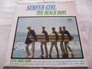 THE BEACH BOYS   SURFER GIRL ** 1965 Japan CAPITOL LP w/ INSERT. RED VINYL.