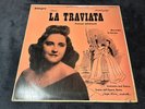 verdi la traviata higlights vinyl/ Rare/ Import/ Allegro