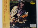 STEVIE RAY VAUGHAN & DOUBLE TROUBLE LIVE ALIVE EPIC 383P7956 Japan VINYL LP