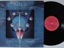TOTO Past To Present 1977-1990 COLUMBIA LP VG+ y