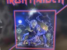 IRON MAIDEN, THE ASSASSIN LP Very RARE EX/EX