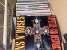 GUNS N' ROSES – APPETITE FOR DESTRUCTION - VINYL LP BLACK 1987 GEFFEN - VG+ - 16
