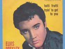 ELVIS PRESLEY MINT ITALIAN SINGLE 45N 0512 ITALY 1956, NOT RELEASED IN THE U.S.A