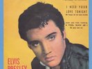 ELVIS PRESLEY NM ITALIAN SINGLE 45N 0810 ITALY 1959
