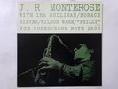 J.R. Monterose  Blue Note BLP 1536 Japan  VINYL LP