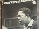 John Coltrane ‎– A Love Supreme LP Album  VG+/G+