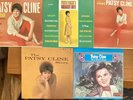 Patsy Cline 5 LPs: Patsy Cline Story, Greatest, Showcase +2 more XLNT-NM Vinyl