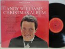 The Andy Williams Christmas Album LP Columbia Stereo RE C-8887 EXC Play Shrink