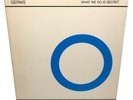 Germs 1981 What We Do Is Secret 12” 45 Rpm 1st Pressing SLASH SREP-108 VG+