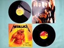 METALLICA X 2 JUMP IN THE FIRE GARAGE DAYS 1986 UK EX VINYL 12