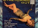 Zoot Sims LP Bob Brookmeyer Octet STRETCHING OUT Original 1959 Mono CHEESECAKE