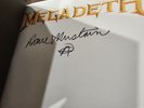 SIGNED 4 LP Vinyl Boxset [+ BOOK] Death By Design Warheads On Foreheads Megadeth