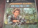 SIGNED Johnny Cash SIGNED Twice  LP & Cover - Now, There Was A Song