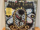 2017 Steve Earle Transcendental Blues Gatefold 2xLP w/Etched Vinyl In Shrink NM