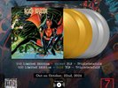 ICED EARTH - DAYS OF PURGATORY - TRIPLE 3 LP COLORED SILVER SEALED 500 COPIES