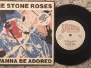 The Stone Roses - I Wanna Be Adored 7” Single UK First Press ORE31 VG+/VG+