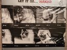 THE BEATLES-LET IT BE NAKED-RARE VINYL LP + 7
