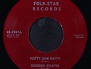 BOOZOO CHAVIS: forty one day's / bye bye catin FOLK-STAR 7