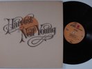 NEIL YOUNG Harvest REPRISE LP VG+ matte gatefold with lyric poster y