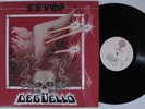ZZ TOP Deguello WARNER BROS LP VG++ SHRINK y