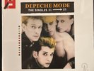 DEPECHE MODE THE SINGLES 81 - 85 1985 (MUTEL 1) UK  GATEFOLD LP