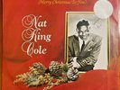 NAT KING COLE - THE CHRISTMAS SONG Rare 1991 UK Press Carols 7 INCH SINGLE VG+