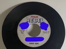 Rare Matrix 1st Press 1966 JOHNNY REBEL #504 Kajun / Looking for a Handout (NM)
