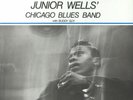 JUNIOR WELLS' CHICAGO BLUES BAND - Hoodoo Man Blues (reissue) - blue vinyl LP