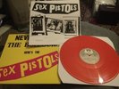 Sex Pistols Never Mind The Bollocks Red/Orange Vinyl Germany 2015 Reissue+Insert