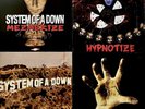 SYSTEM OF A DOWN - 4xLP Vinyl Bundle Toxicity/Mezmerize/Hypnotize & S/T Like New