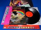 BLACKMORE'S RAINBOW RISING Japan 1st Press Obi Poster Insrt Dio Ozzy  NM