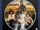 QUEEN - JAZZ-PICTURE DISC EMI French France Pressing Rare WHITE RIM Vinyl LP NM