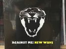 Against Me - New Wave (LP) Vinyl Record, SEALED on YELLOW/BLACK Vinyl