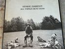 GEORGE HARRISON All Things Must Pass Original 1970 Box Set  1st Press W/Poster