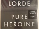 LORDE – PURE HEROINE - VINYL LP NEW - 603