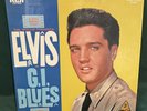 Elvis Presley LSP 2256 G.I. Blues PROMO LP I 11S/9S Orange Flex 1971 MINT