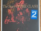 THE STORY OF THE CLASH RED COVER ORIGINAL 1st press 1988 2LP SEALED NOS MINT