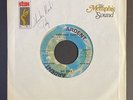 BIG STAR September Gurls NM 1974 PROMO 45 Sleeve Signed By Jody Stephens  Ardent