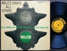 MILES DAVIS Walkin' LP PRESTIGE PRLP 7076 US 1957 RVG MONO W.50th Horace Silver