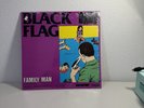 Black Flag - Family Man LP Record Vinyl 1984(SST Records — SST 026)