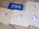 1980 American Top 40 Casey Kasem Radio Program 801-5 VINYL 4 Records FEBRUARY 2