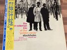ORNETTE COLEMAN TRIO AT THE GOLDEN CIRCLE STOCKHOLM VOL 1 JAPAN LP OBI BNJ-71045