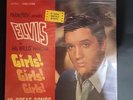 ELVIS PRESLEY - Elvis Girls  Girls  Girls  RCA AFL1 2621 LP-1977-VG+ In Shrink