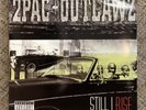 2Pac + Outlawz - Still I Rise - 1999 Press 2xLP Interscope w/Inserts M-/VG