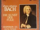 Bach The Art of Fugue HESPERION XX JORDI SAVALL Astree E 201 2LP