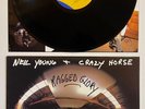 NEIL YOUNG Ragged Glory 1990 US VINYL LP Orig EX/EX Reprise GOLD STAMP PROMO