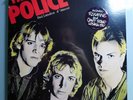 POLICE OUTLANDOS D'AMOUR RARE SEALED ORIG'79 A&M LP w/RED LETTER COVER & STICKER