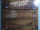 RARE EARTH IN CONCERT RARE ORIG'71 MOTOWN-R/E. 2-LP SET w/GIMMICK COVER & POSTER