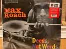 MAX ROACH DEEDS, NOT WORDS WITH BOOKER LITTLE RSD Black Friday NEW/SEALED
