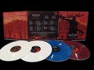The Witcher 3 Wild Hunt Vinyl Soundtrack, New, White & Blue & Red